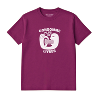 T-Shirt Consomme Livres