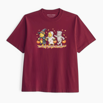 T-SHIRT WINNIE HALLOWEEN