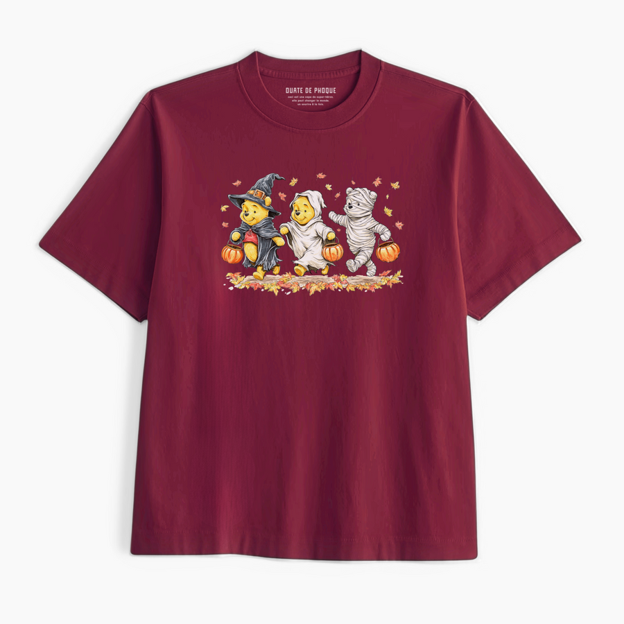 T-SHIRT WINNIE HALLOWEEN