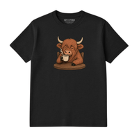 T-Shirt Vache Café