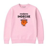 Sweatshirt Madame Indécise