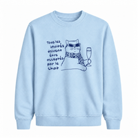 Sweatshirt Invités Chat