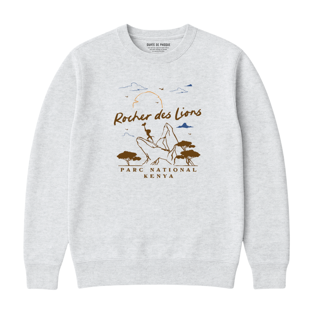 Sweatshirt Rocher Des Lions