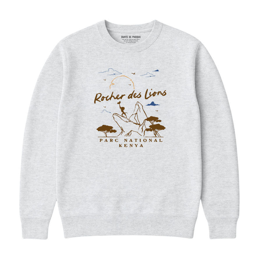 Sweatshirt Rocher Des Lions
