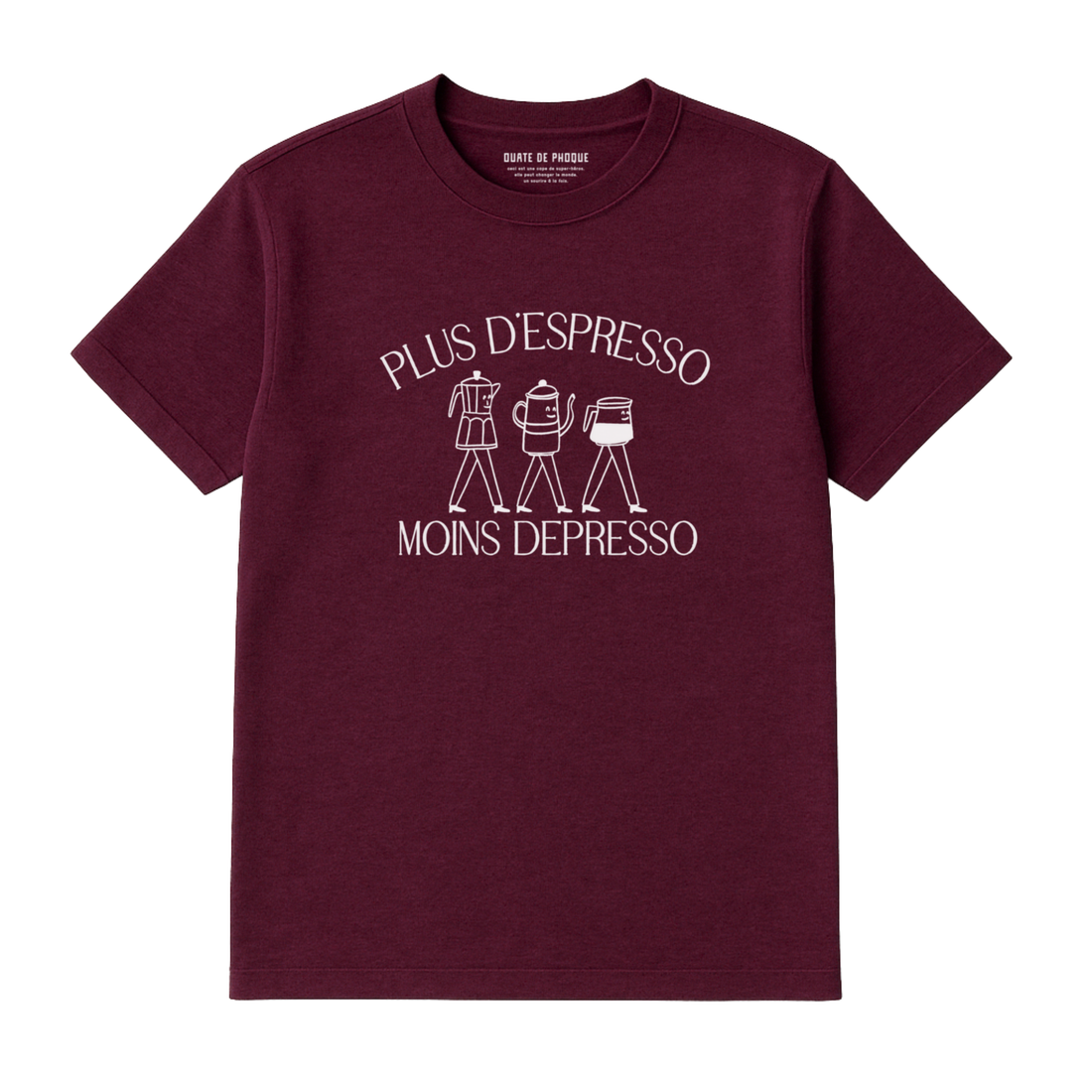 MORE ESPRESSO T-SHIRT