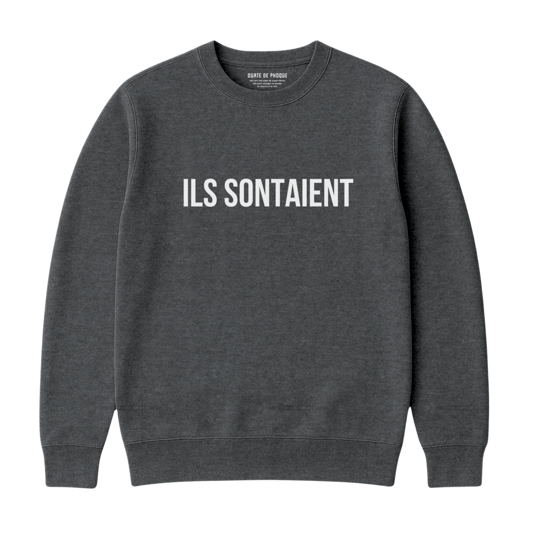 SWEATSHIRT THEY WERE