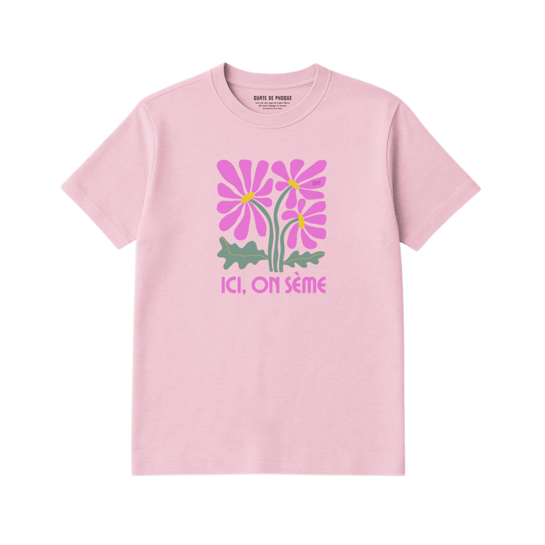 T-Shirt On Sème - Enfant