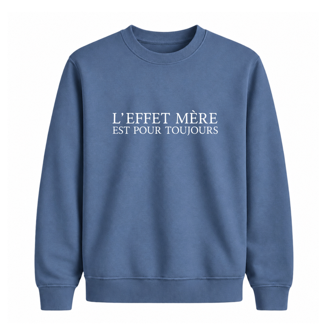 Sweatshirt Effet Mère