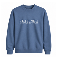 Sweatshirt Effet Mère