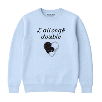 Sweatshirt Allongé Double