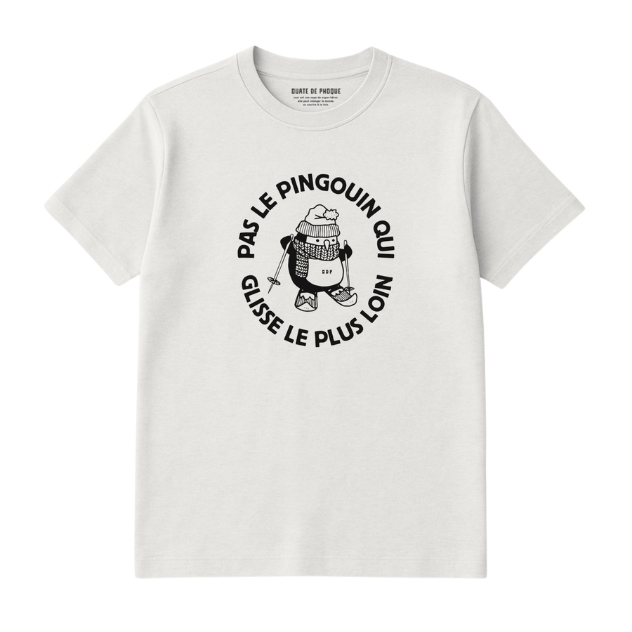 T-Shirt Pingouin Glisse