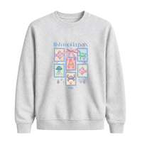 Sweatshirt Fish Moi La Paix