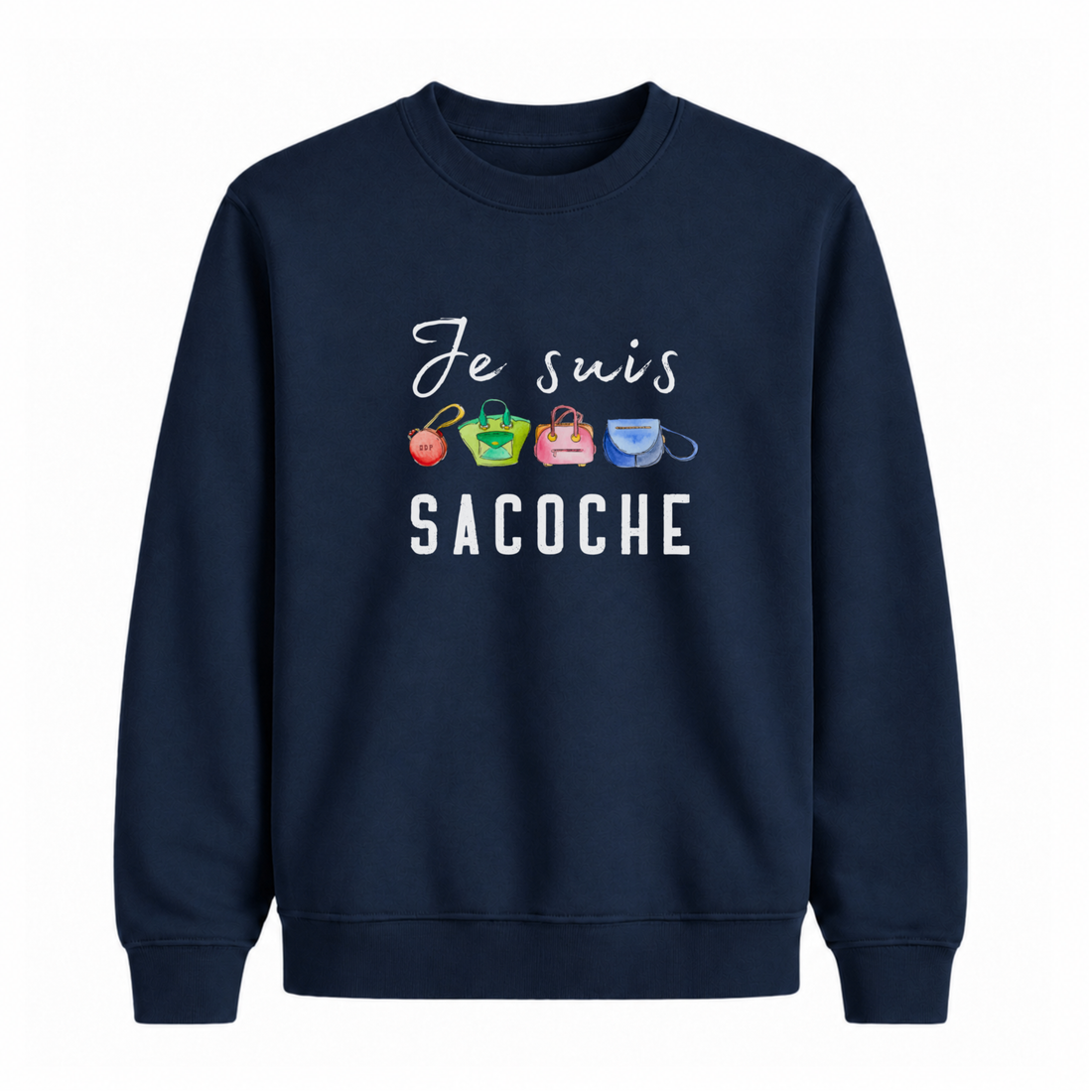 Sweatshirt Sacoche