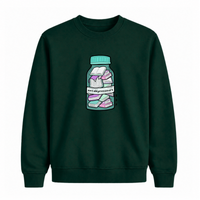 Sweatshirt Antidépresseurs Livres