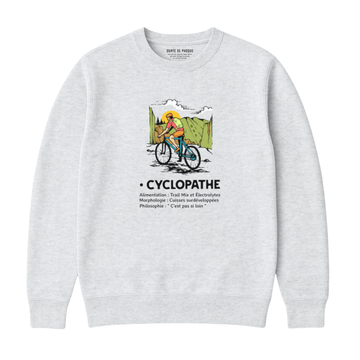 Sweatshirt Cyclopathe