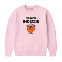Sweatshirt Madame Indécise