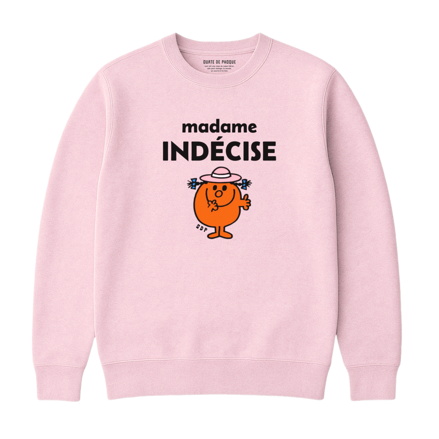Sweatshirt Madame Indécise