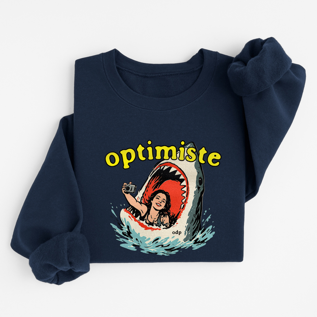 Sweatshirt Optimiste