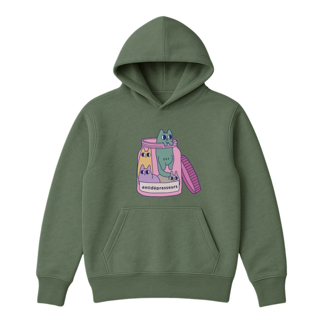 Hoodie Antidépresseurs