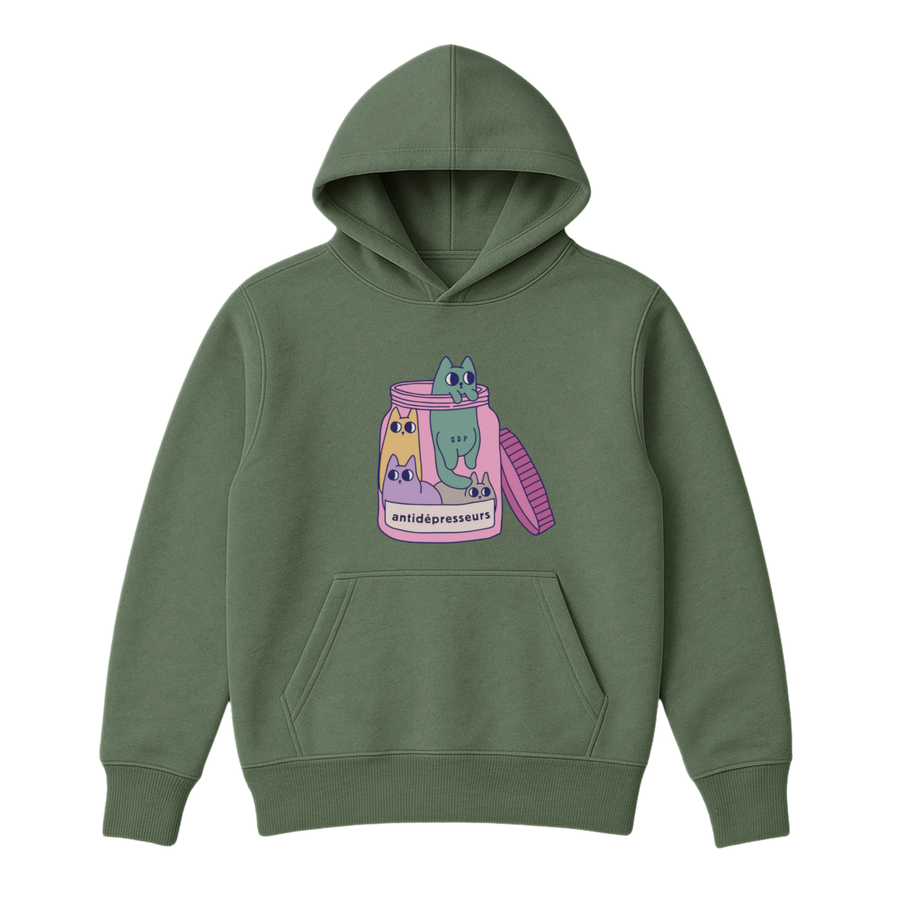 Hoodie Antidépresseurs