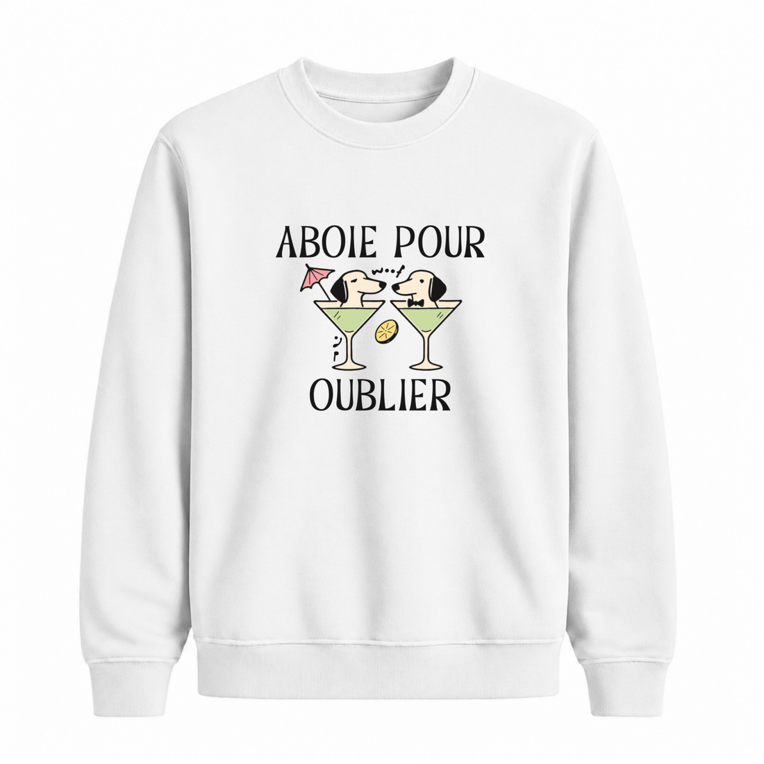 Sweatshirt Aboie Pour Oublier