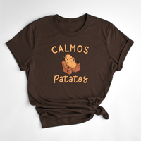 T-SHIRT CALMOS PATATOS