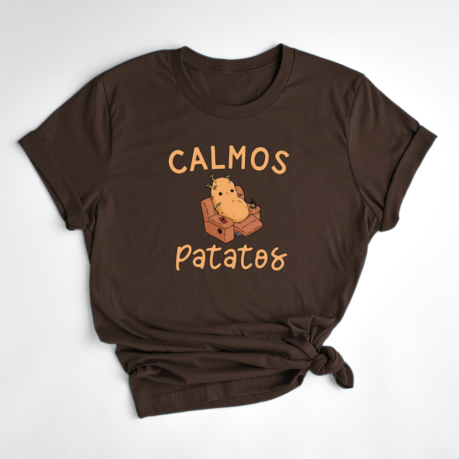 T-SHIRT CALMOS PATATOS