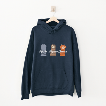 HOODIE ROCHE PAPIER