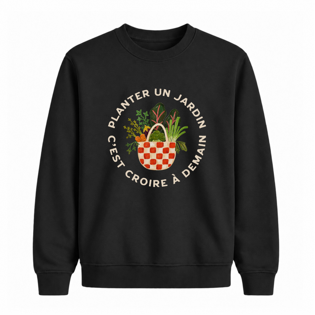 Sweatshirt Planter Un Jardin