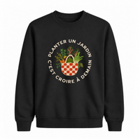 Sweatshirt Planter Un Jardin