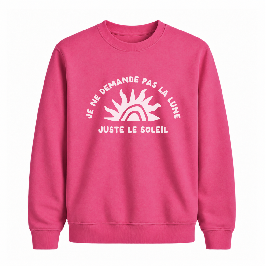 Sweatshirt Lune Soleil