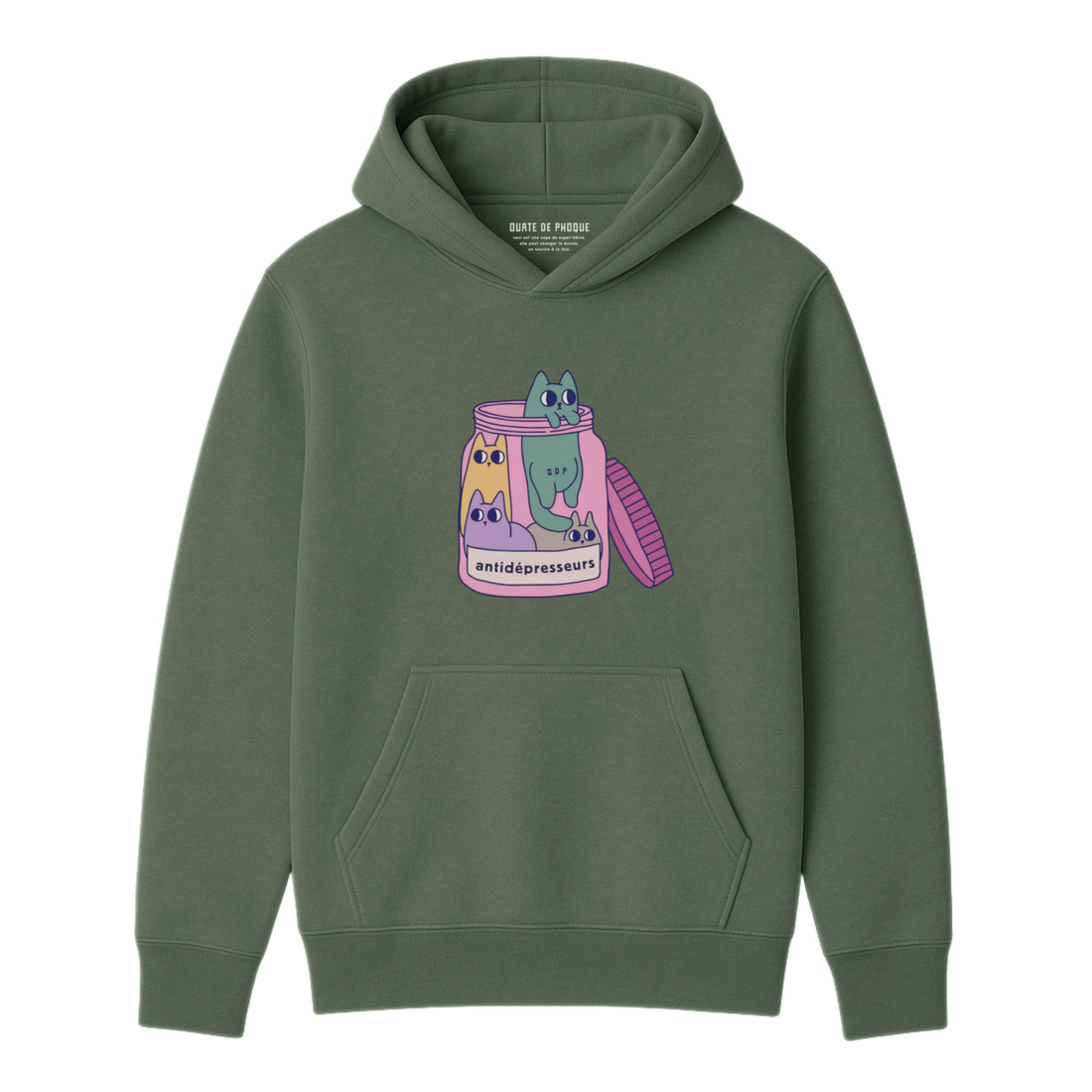 Hoodie Antidépresseurs