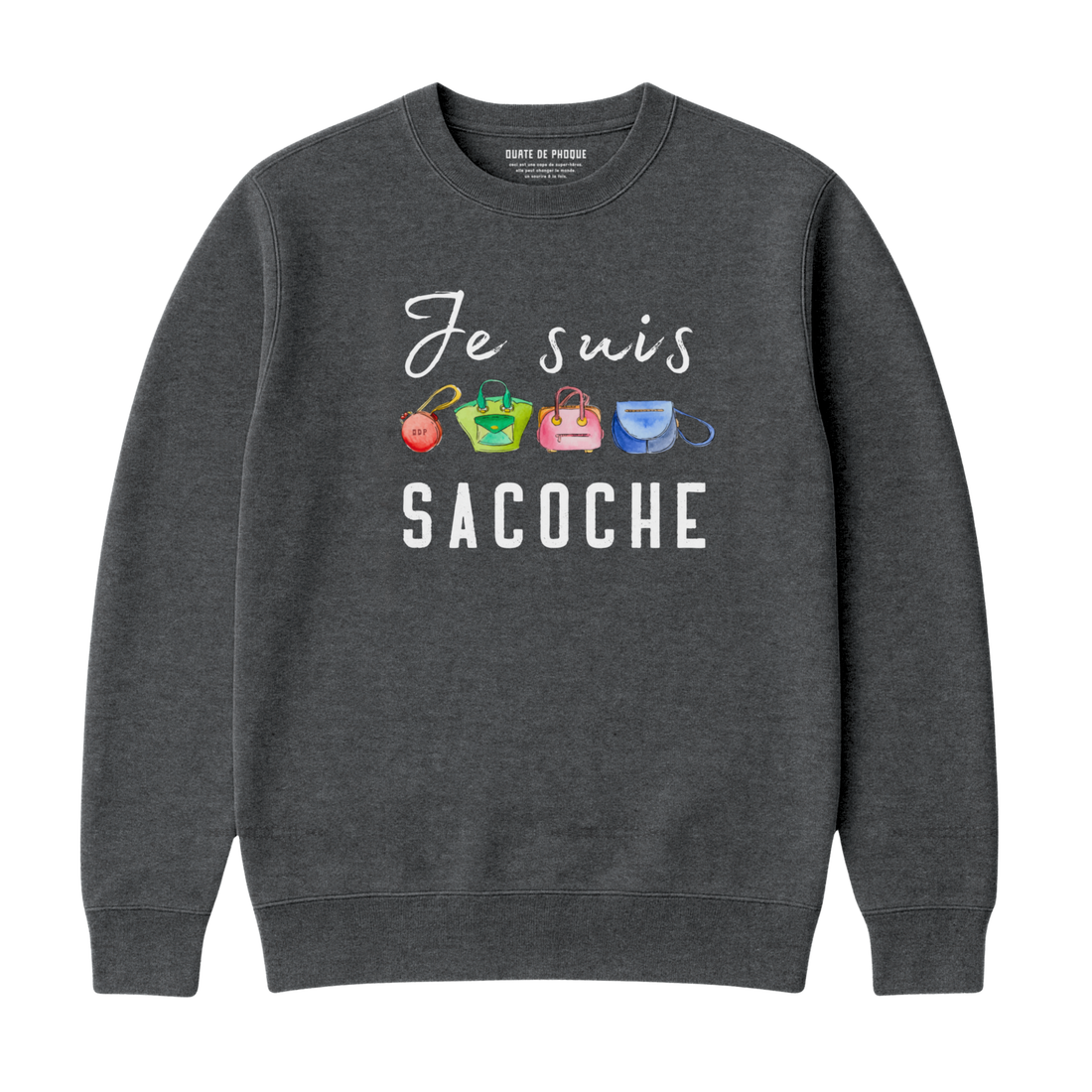 Sweatshirt Sacoche