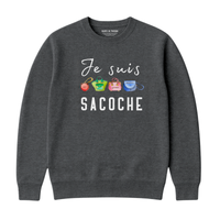 Sweatshirt Sacoche
