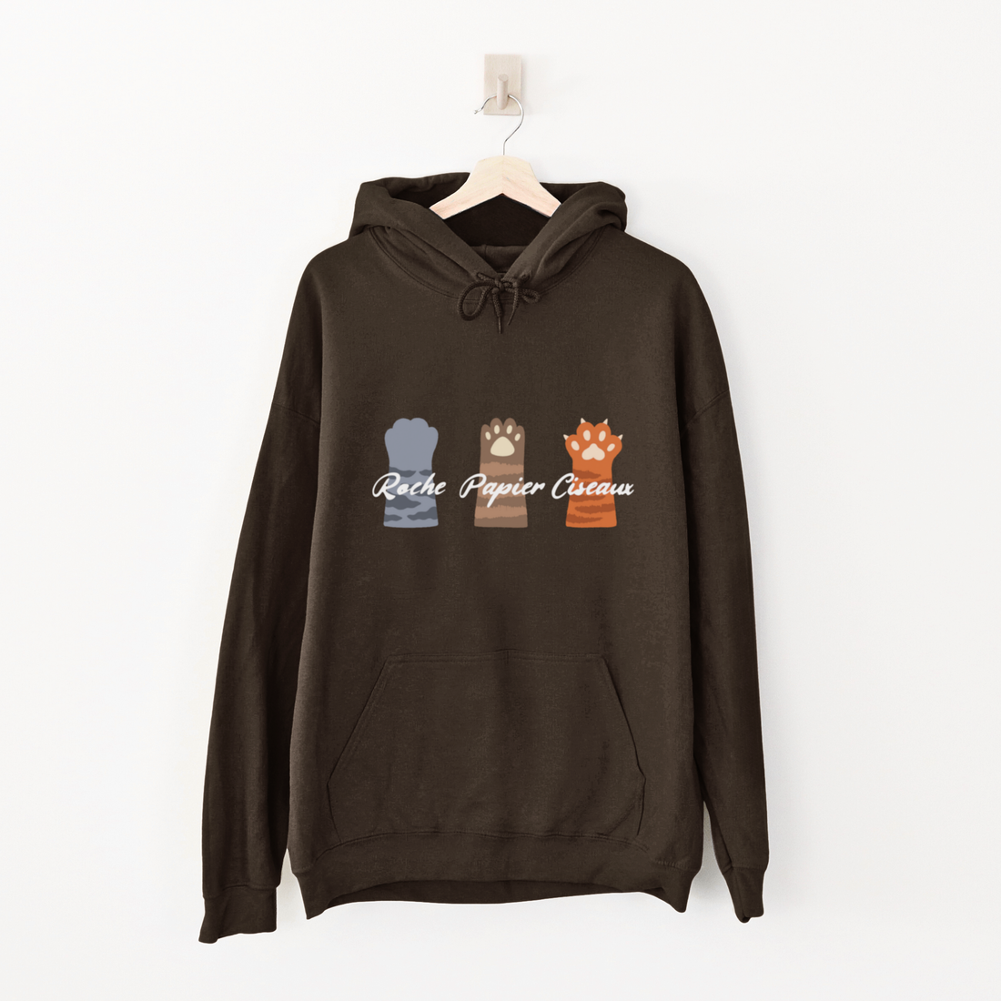 HOODIE ROCHE PAPIER