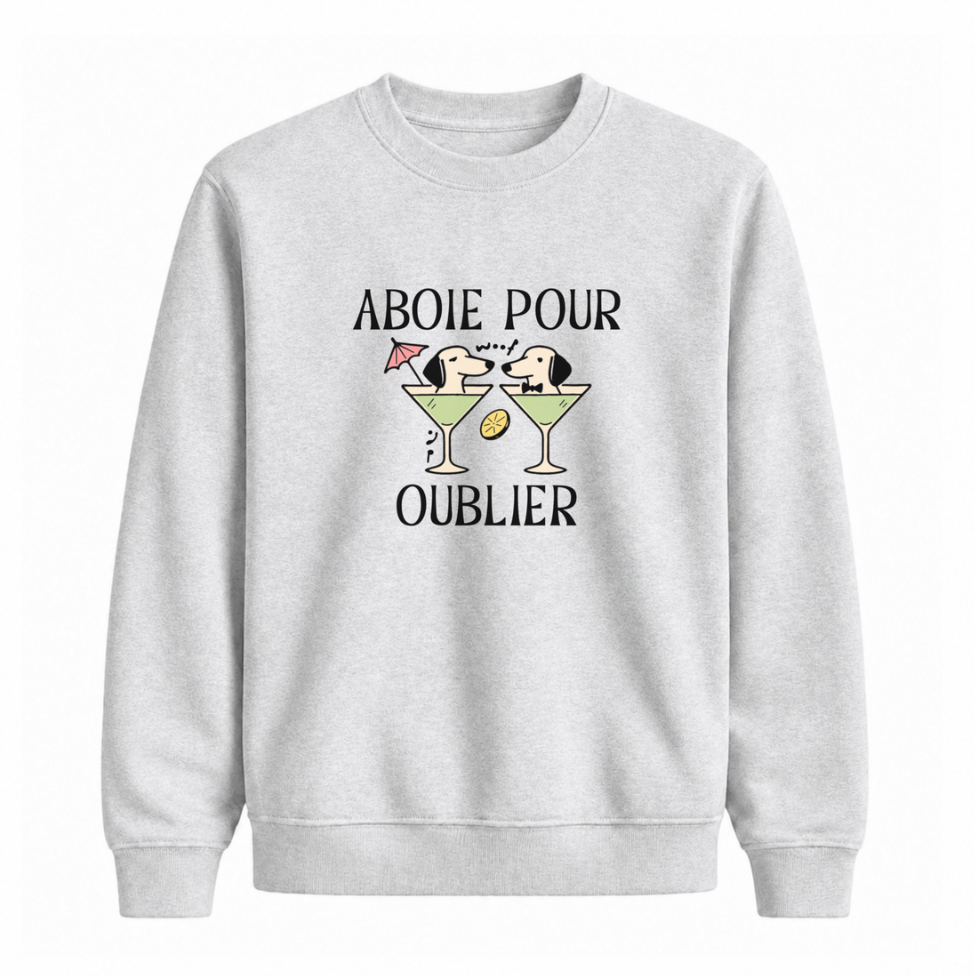Sweatshirt Aboie Pour Oublier