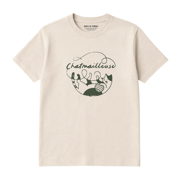 T-Shirt Chatmailleuse