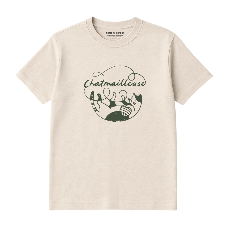 T-Shirt Chatmailleuse