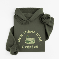 Hoodie Champ D'ail