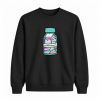 Sweatshirt Antidépresseurs Livres