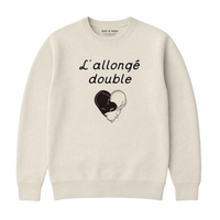 Sweatshirt Allongé Double