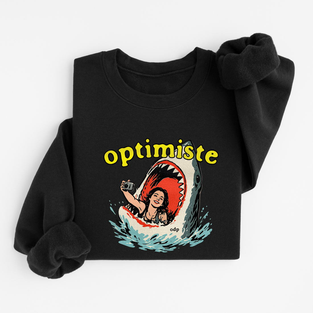 Sweatshirt Optimiste