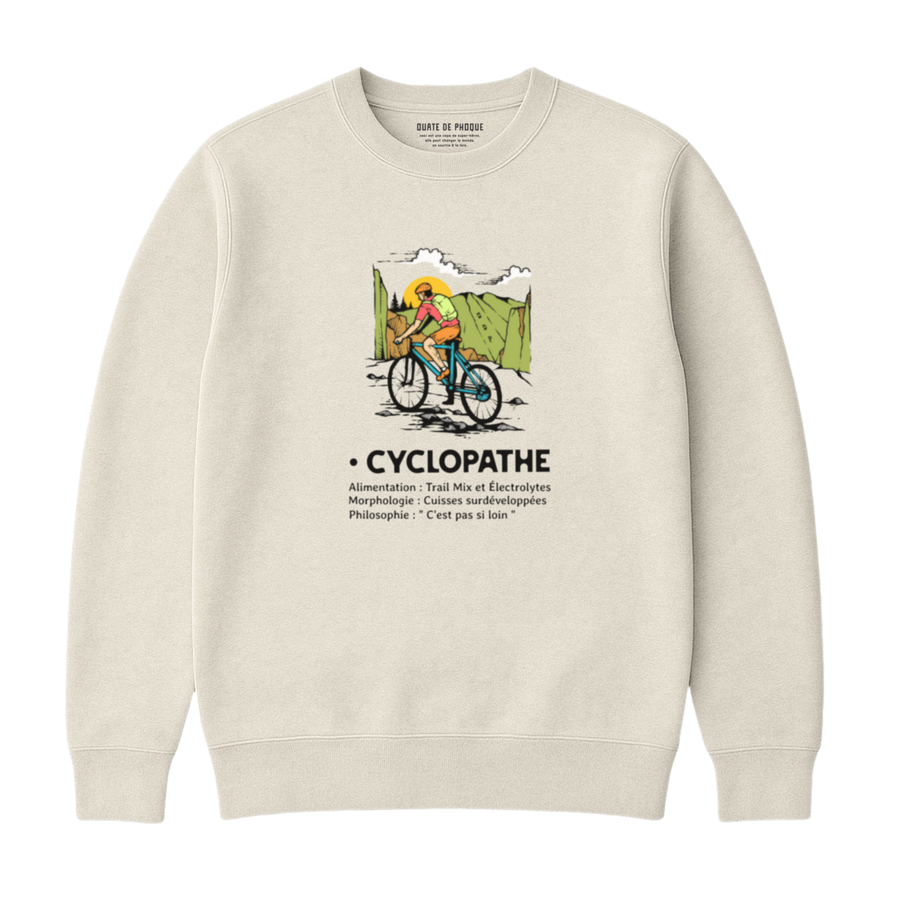 Sweatshirt Cyclopathe