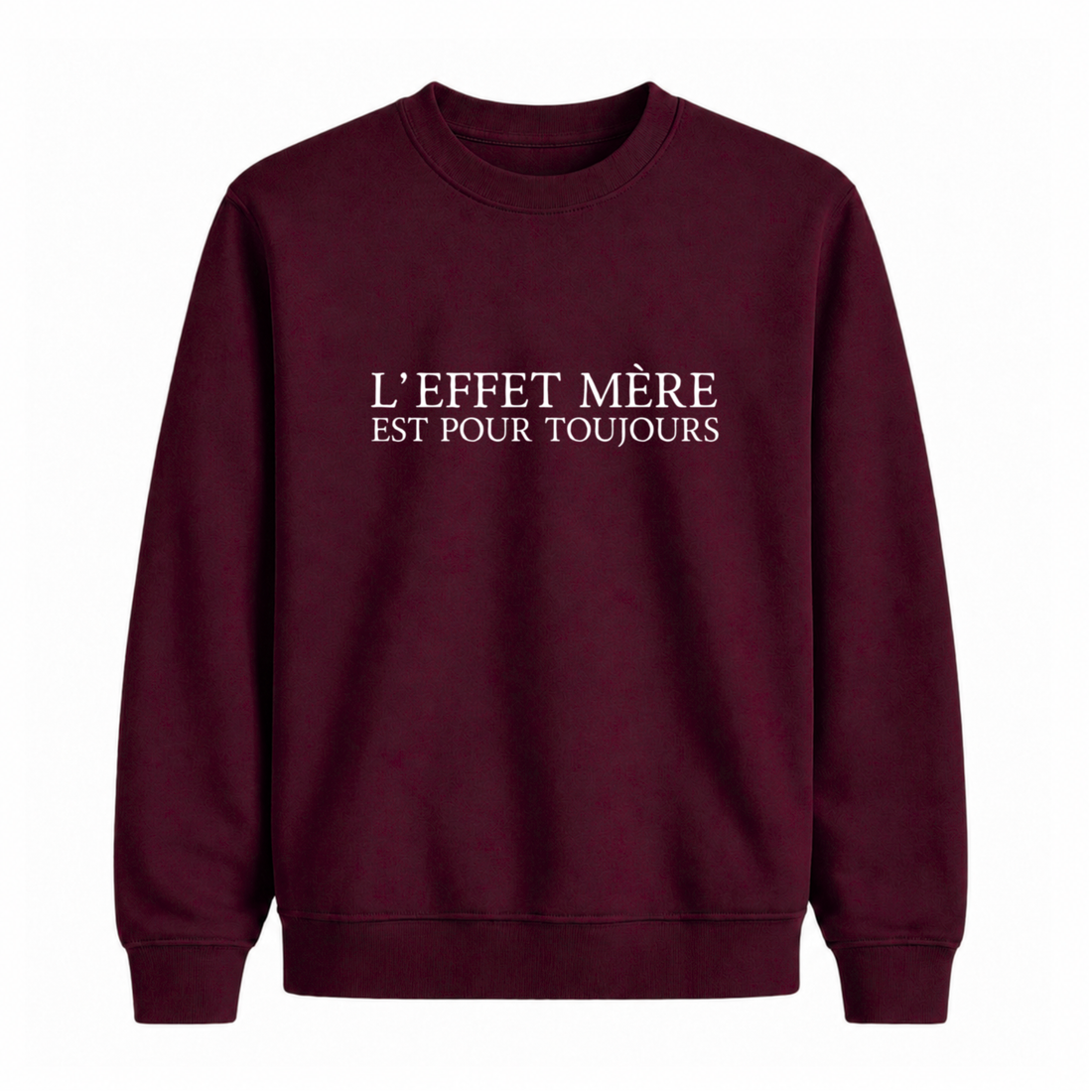 Sweatshirt Effet Mère