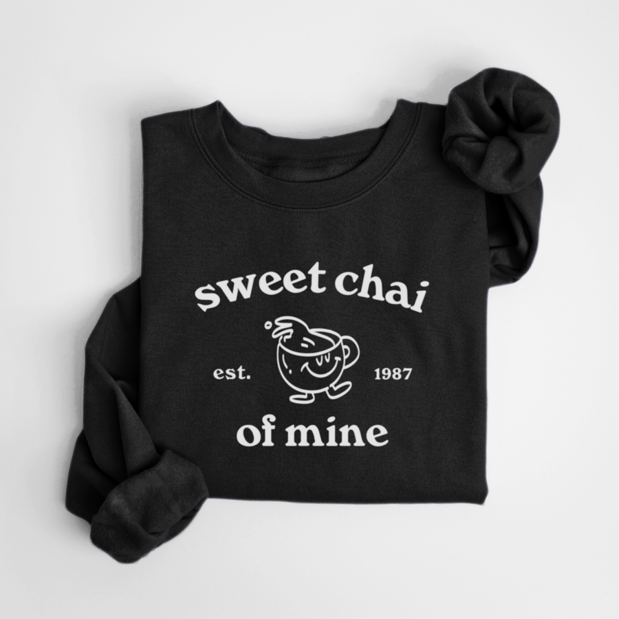 SWEATSHIRT CHAI - NOIR