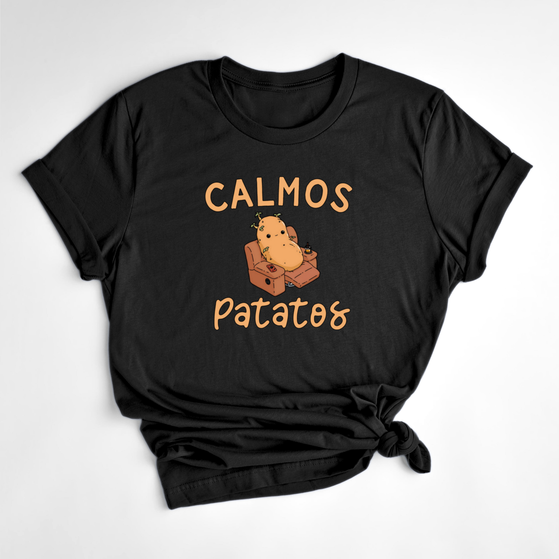 T-SHIRT CALMOS PATATOS