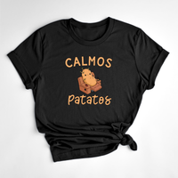 T-SHIRT CALMOS PATATOS