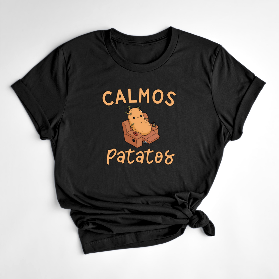 T-SHIRT CALMOS PATATOS