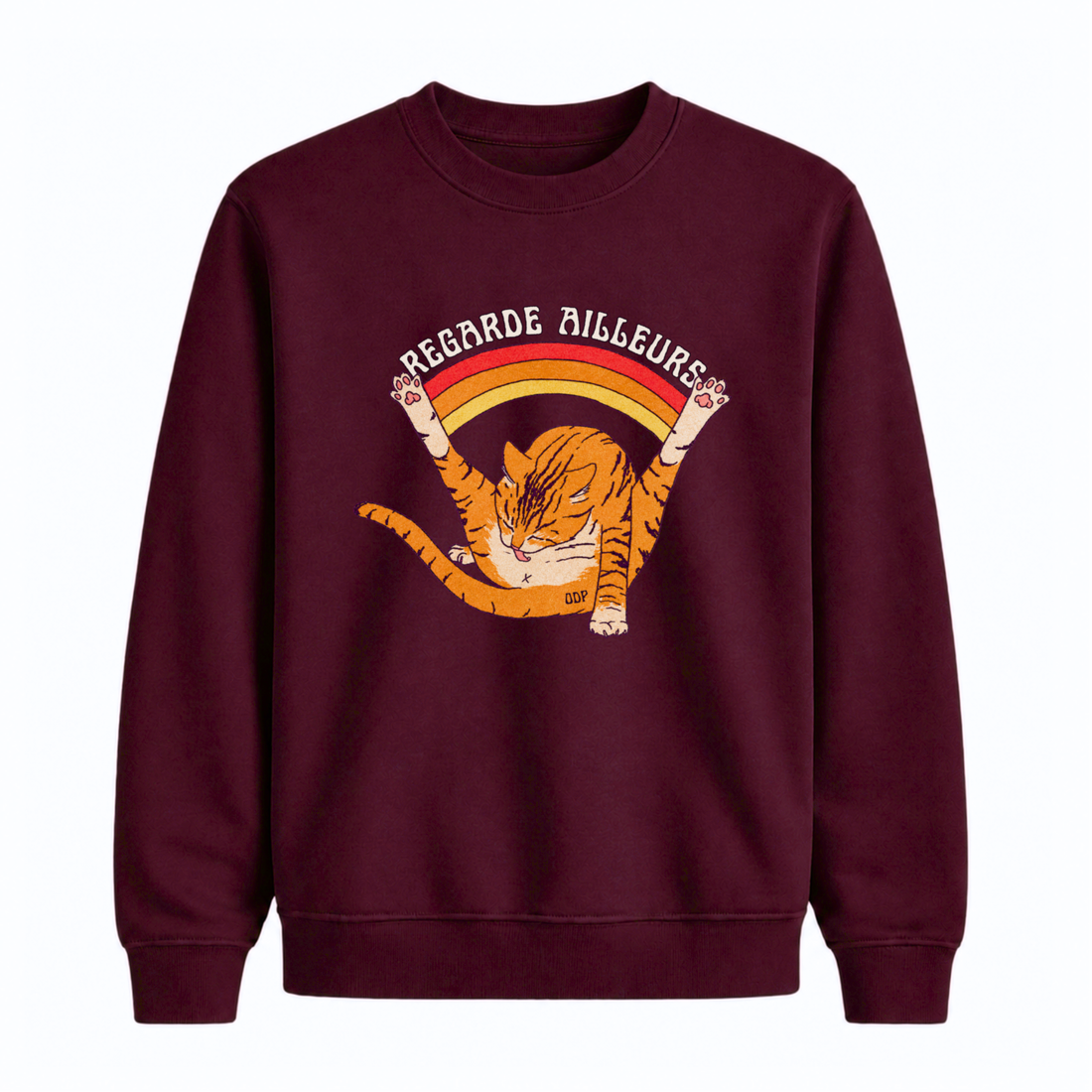 Sweatshirt Regarde Ailleurs