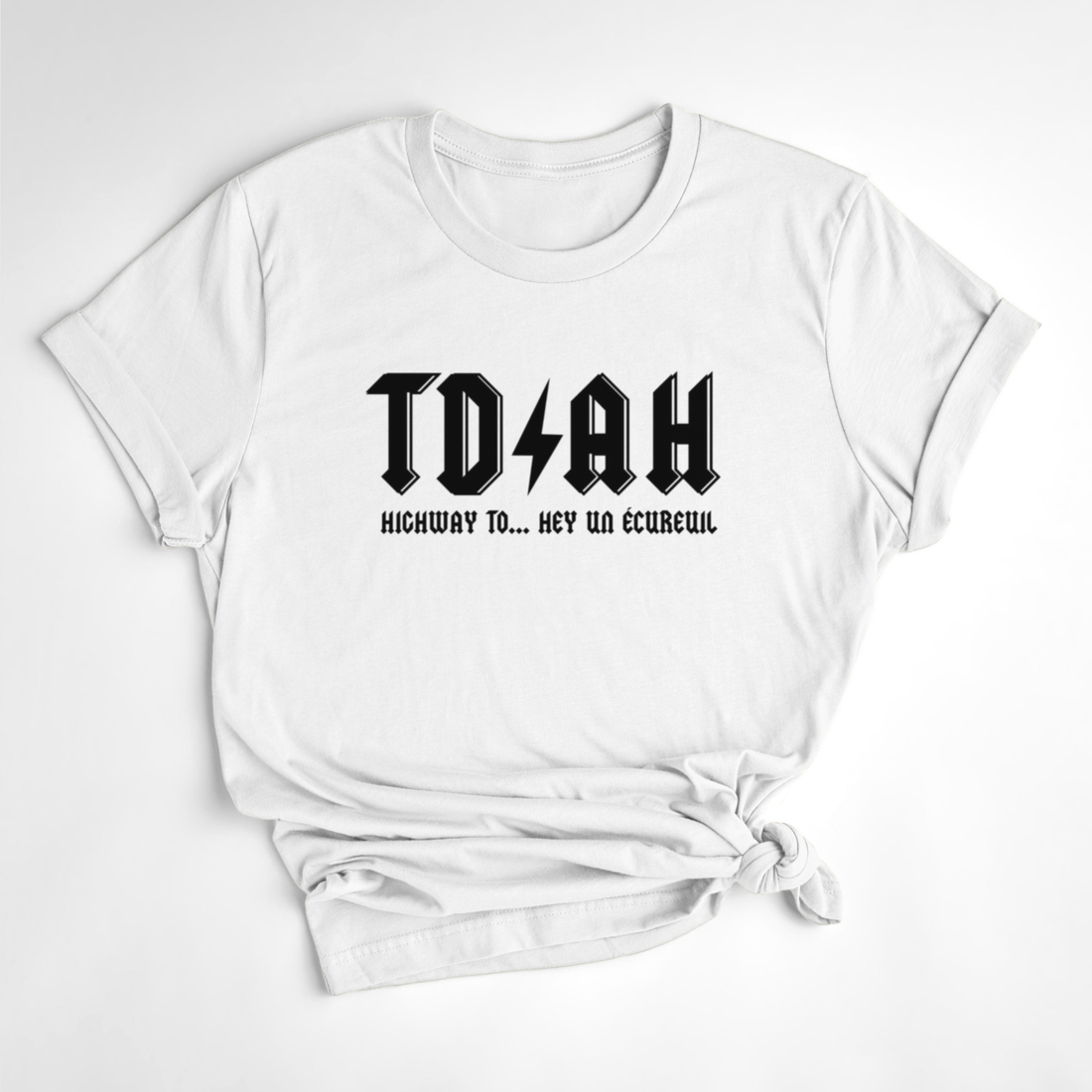 T-SHIRT TDAH 2.0